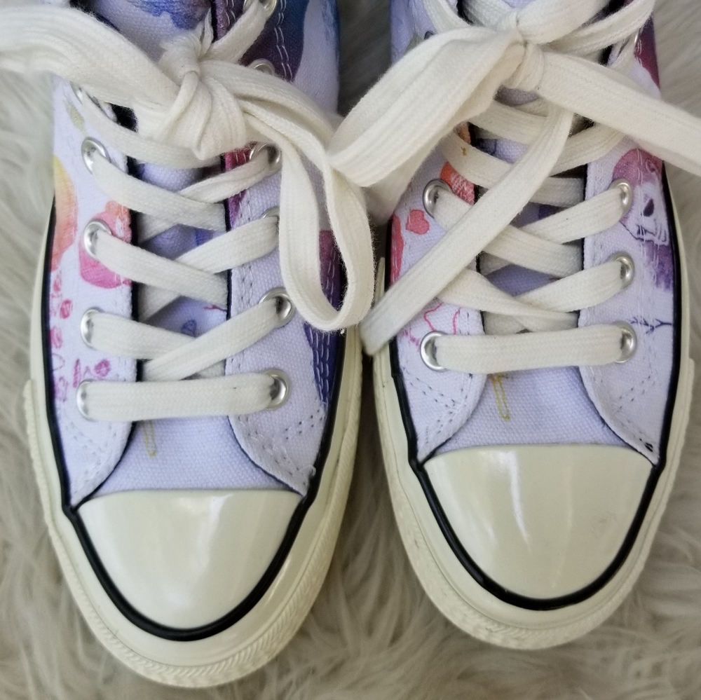 New Converse Artist Series The Creator Hi Top Sneakers - Picture 4 of 12